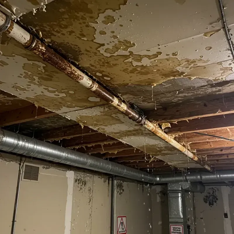 Ceiling Water Damage Repair in Grafton, MA