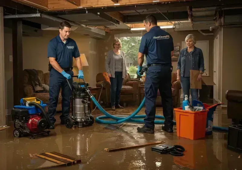 Basement Water Extraction and Removal Techniques process in Grafton, MA